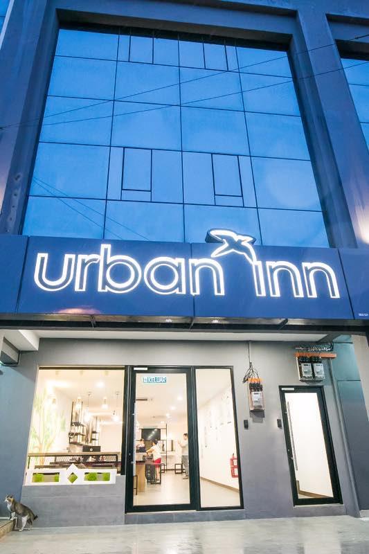 Urban Inn, Джитра Экстерьер фото
