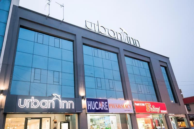 Urban Inn, Джитра Экстерьер фото